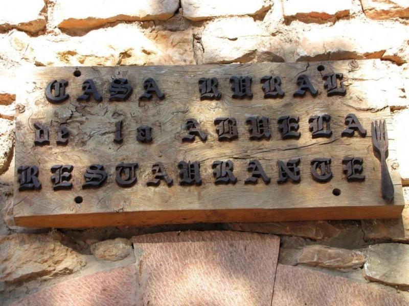 Casa Rural De La Abuela Montejo de Tiermes Exterior foto